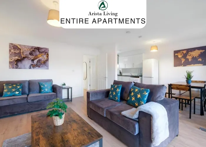 Pinewood Studios, Iver Slough Heathrow 1 & 2 Bedroom Apartments With Parking By Arista Living